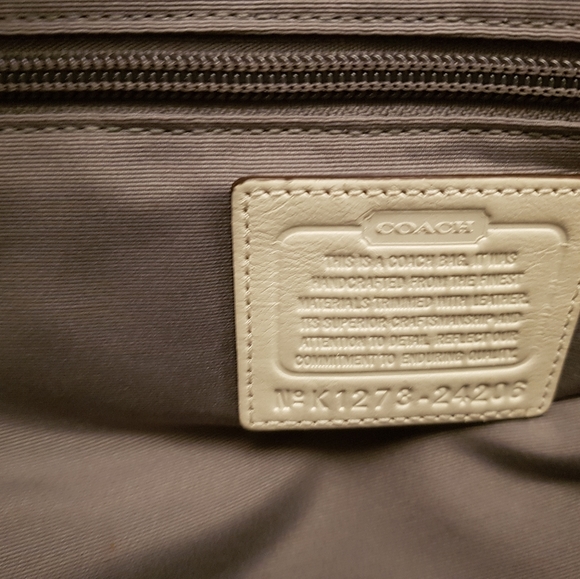 Coach handbag - Picture 6 of 6